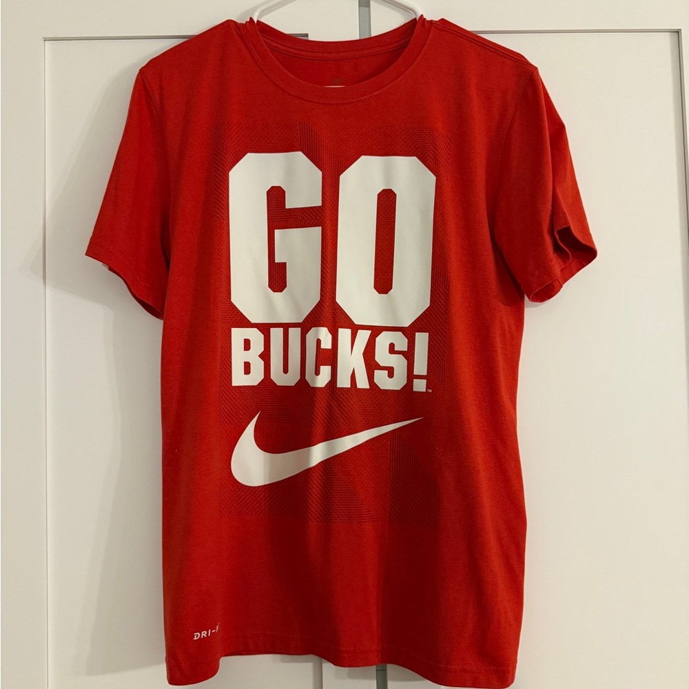 Nike 'Go Bucks!' Ohio State Graphic T-shirt